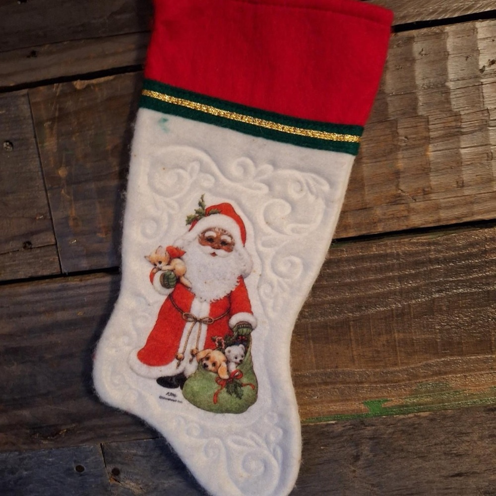 Vintage stocking